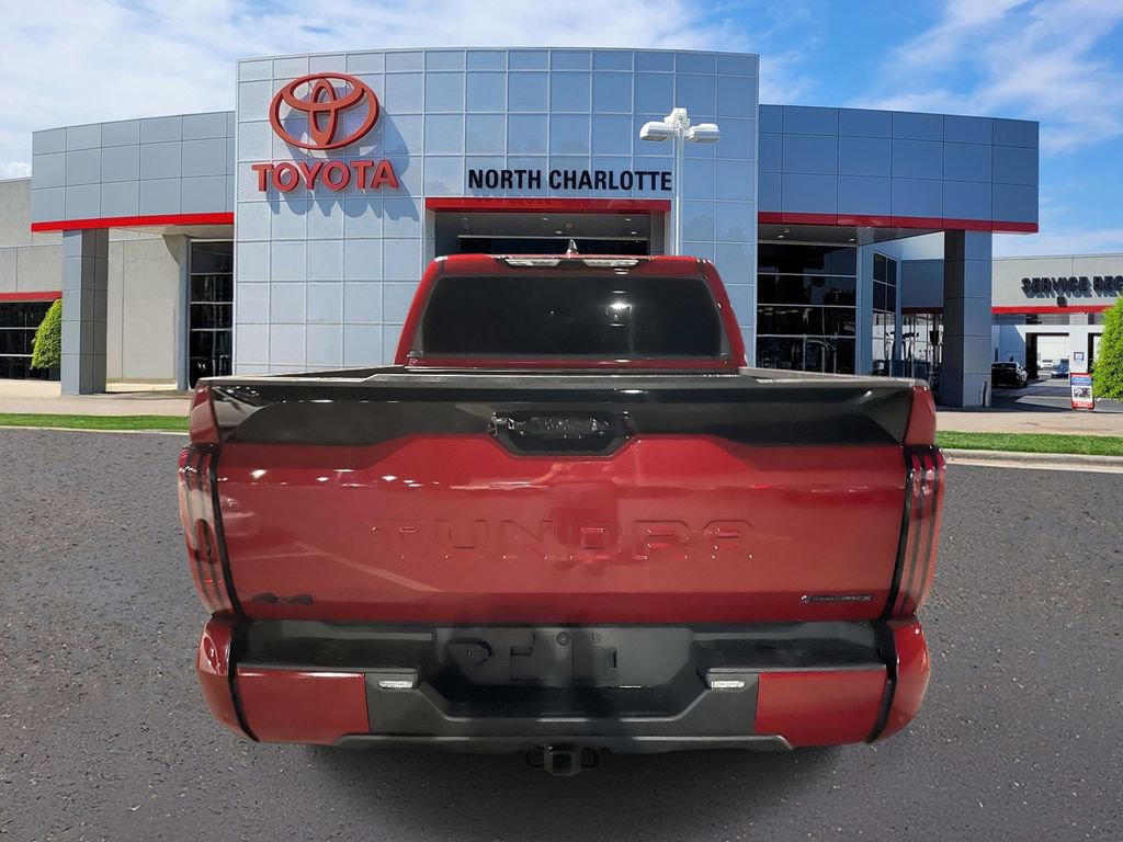 Used 2025 Toyota Tundra Platinum image 8