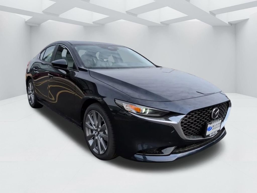 New 2026 MAZDA MAZDA3 2.5 S Sedan w/ Preferred Pkg FWD video 3
