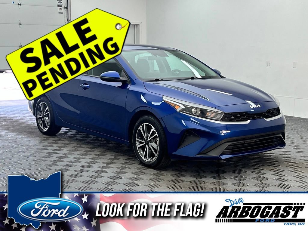 Used 2023 Kia Forte LXS w/ LXS Technology Package
