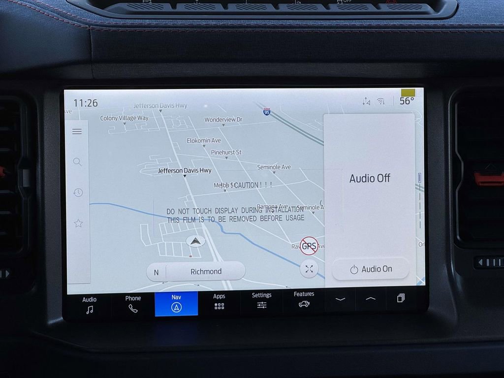 New 2025 Ford Bronco Raptor w/ Interior Carbon Fiber Pack image 3