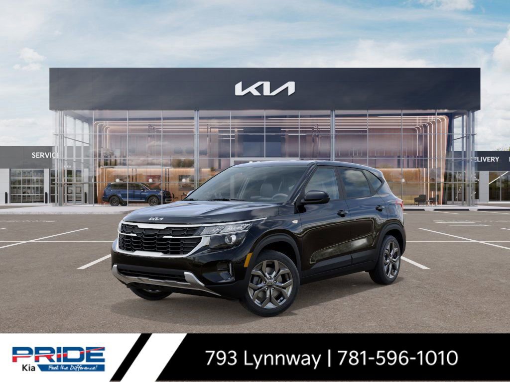 New 2026 Kia Seltos LX