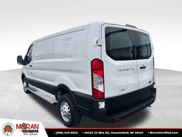 Used 2023 Ford Transit 250 Low Roof AWD w/ Exterior Upgrade Package image 4