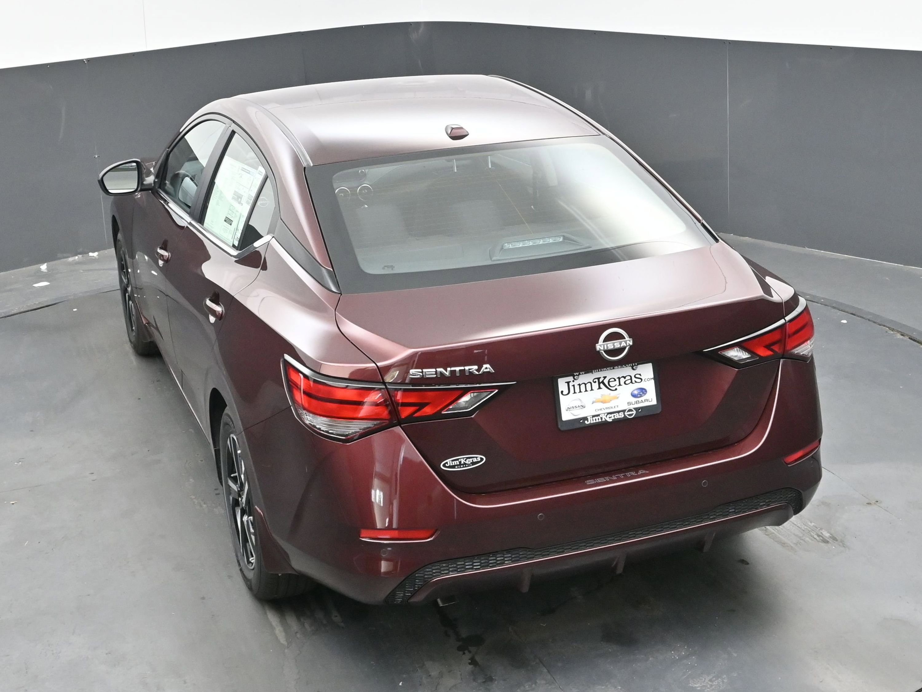 New 2025 Nissan Sentra SV w/ All-Weather Package image 35