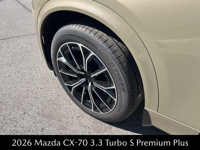 New 2026 MAZDA CX-70 3.3 Turbo S w/ Premium Plus image 5