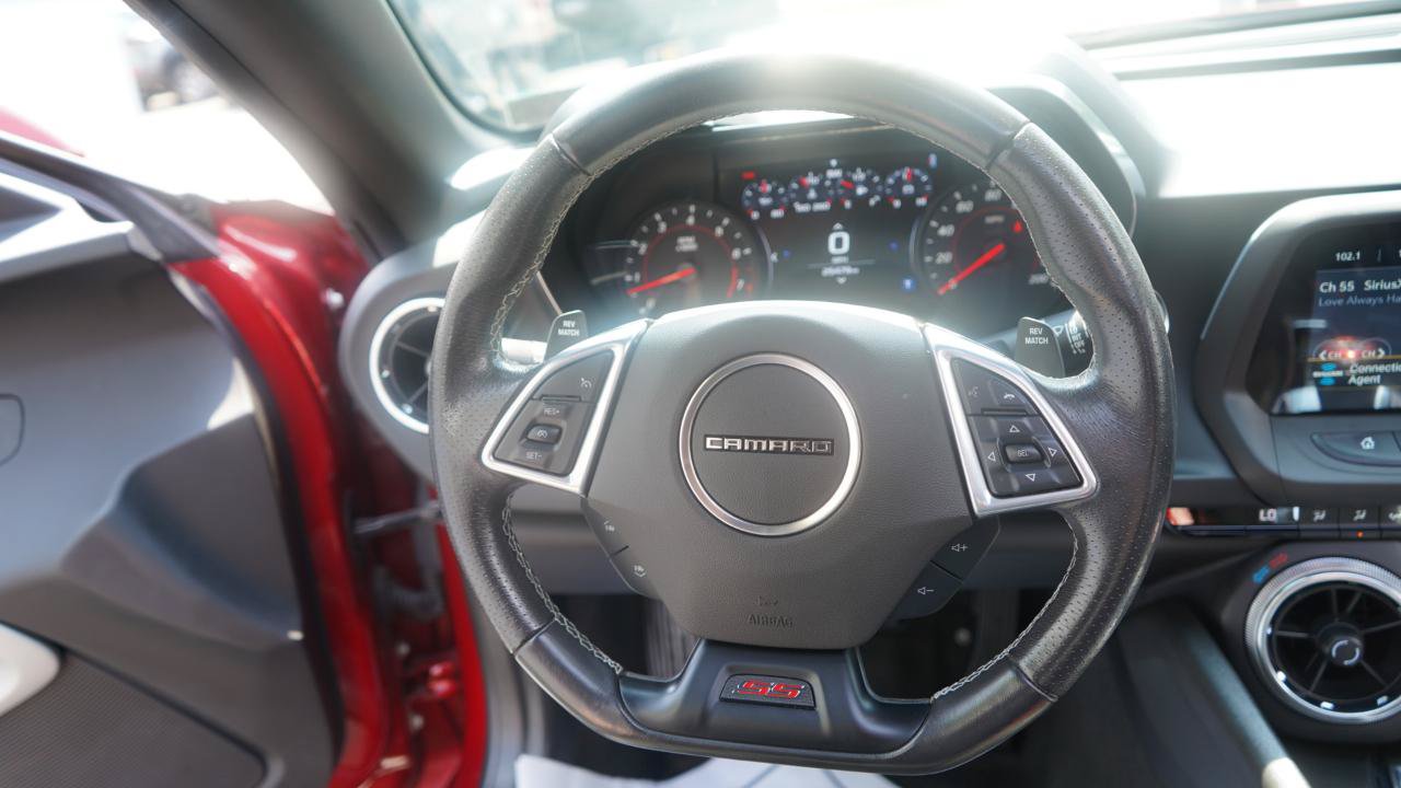 Used 2022 Chevrolet Camaro SS RWD image 55