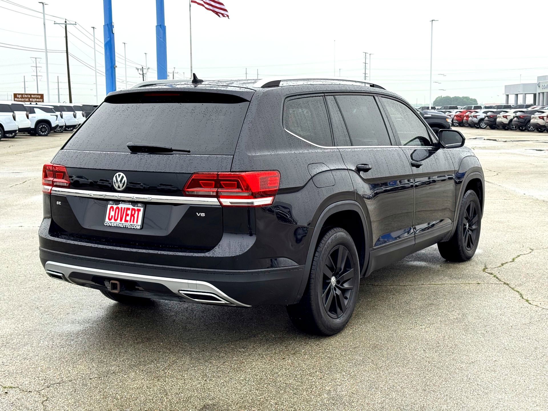 Used 2018 Volkswagen Atlas SE FWD image 6