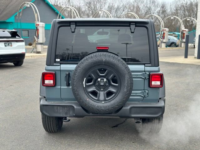 New 2026 Jeep Wrangler Sport AWD/4WD image 10