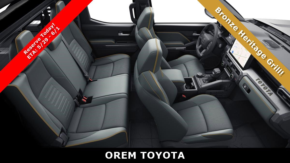 New 2026 Toyota Tacoma 4x4 Double Cab Hybrid image 22