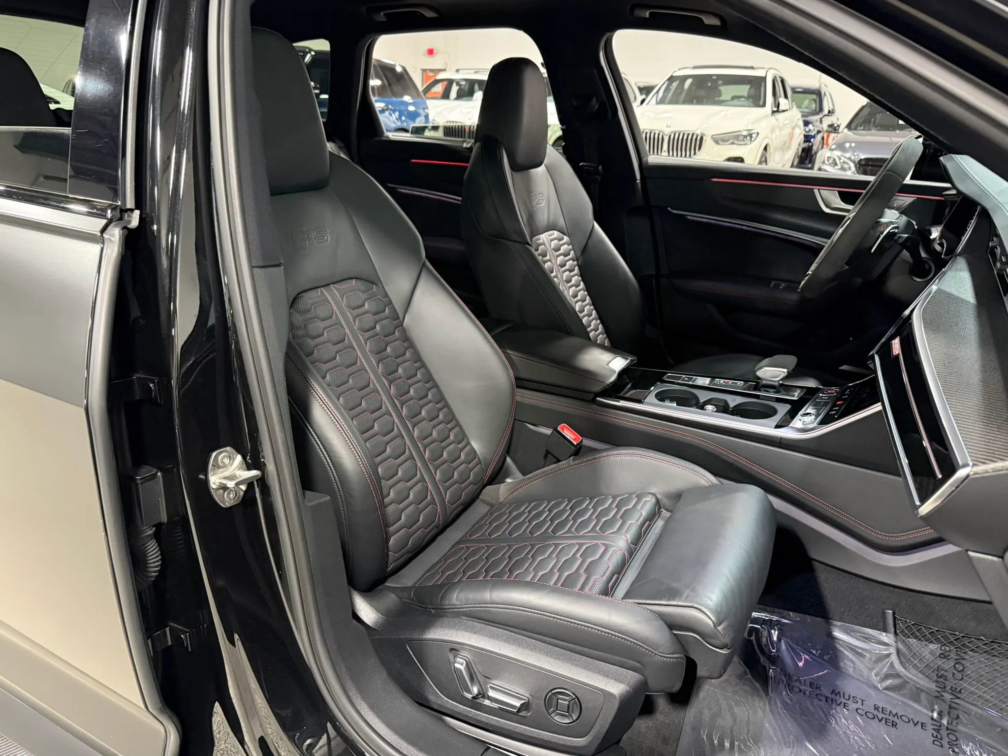 Used 2021 Audi RS 6 w/ Carbon Optic Package image 49