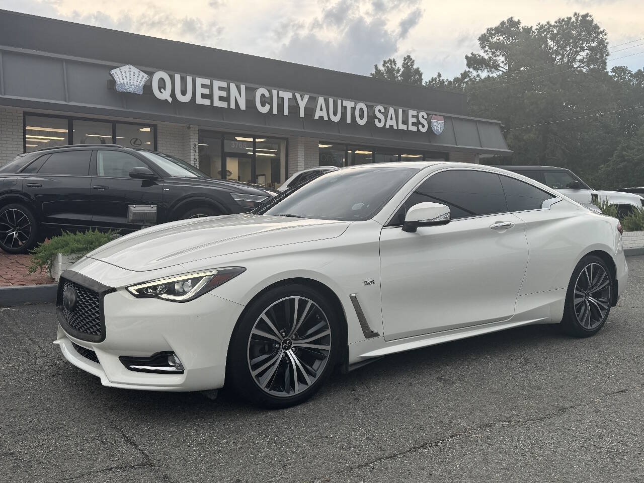 Used 2020 INFINITI Q60 3.0t Luxe