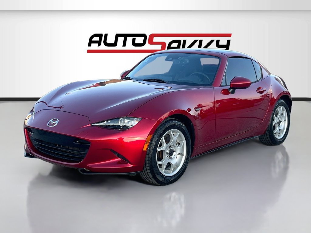 Used 2022 MAZDA MX-5 Miata RF Grand Touring RWD image 3