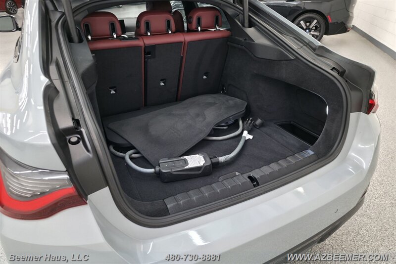 Used 2024 BMW i4 eDrive40 w/ M Sport Package RWD image 10