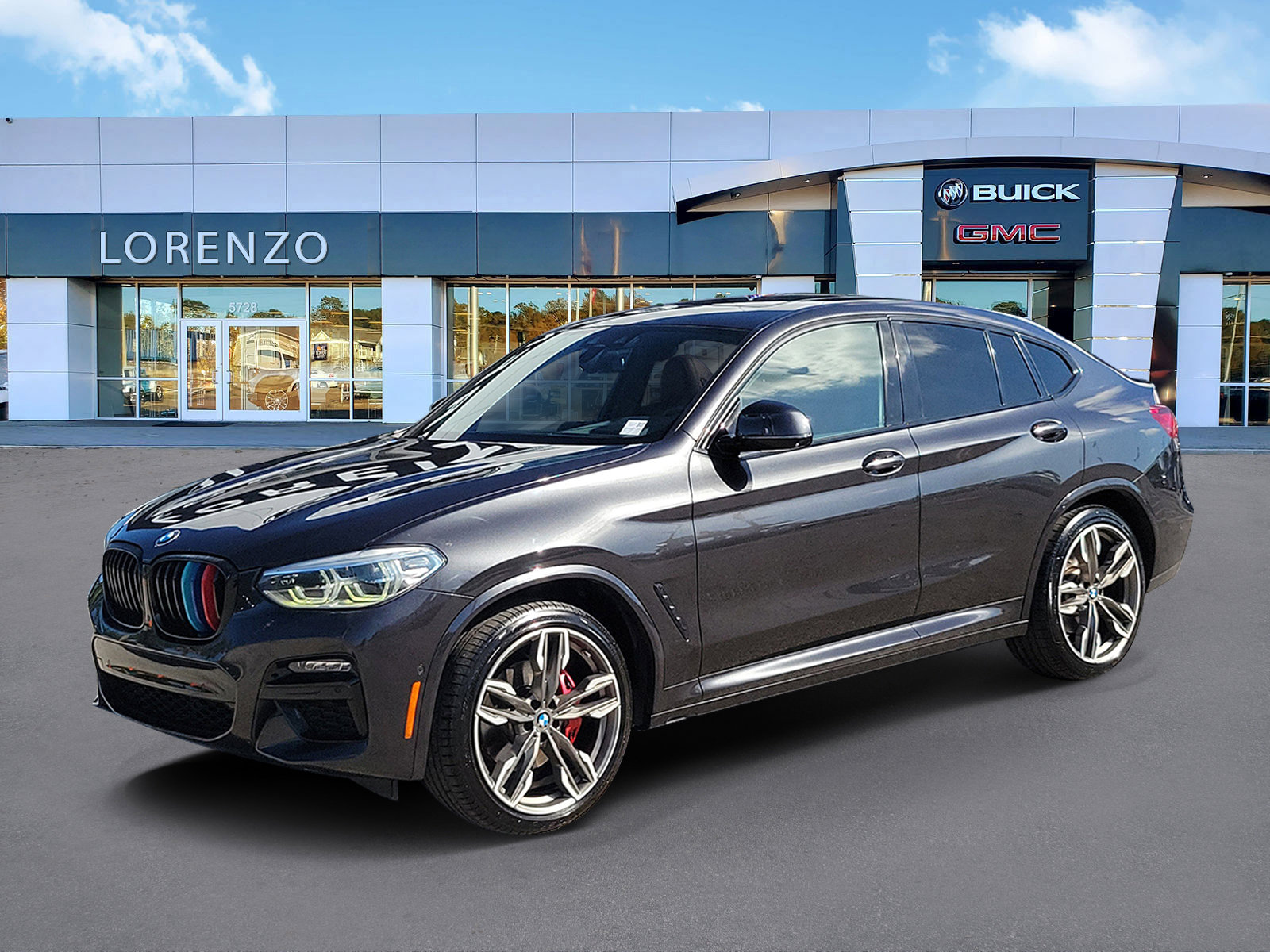 Used 2021 BMW X4 M40i w/ Executive Package