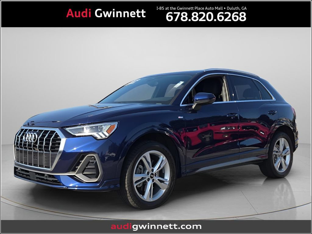 Used 2023 Audi Q3 2.0T Premium Plus w/ Premium Plus Package AWD/4WD image 1