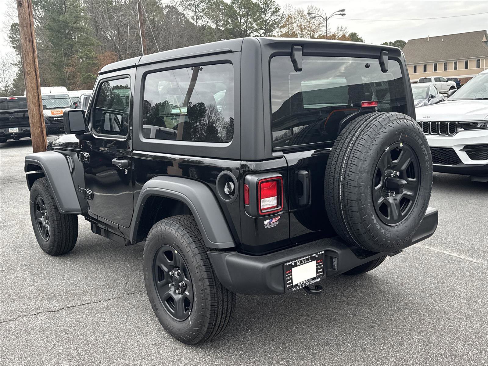 New 2026 Jeep Wrangler Sport image 8