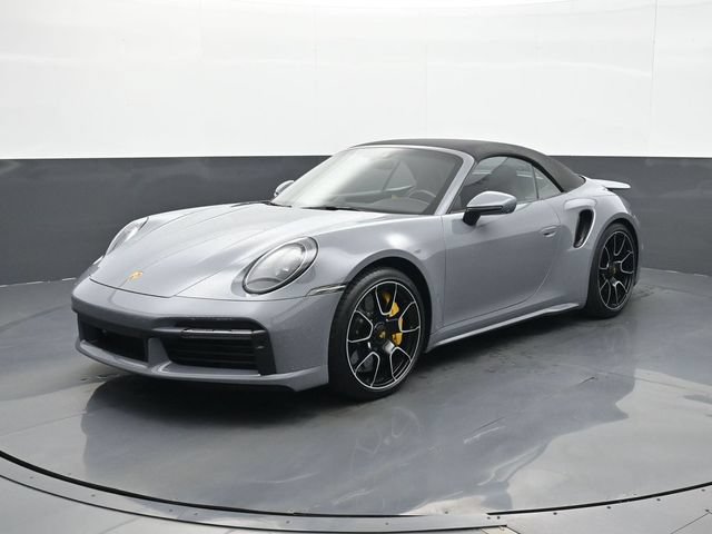 Certified 2024 Porsche 911 Turbo S