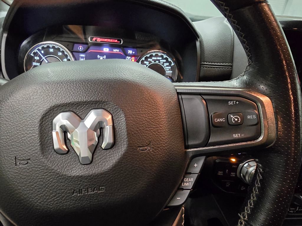 Certified 2021 RAM 1500 Rebel w/ Rebel Level 2 Equipment Group image 23