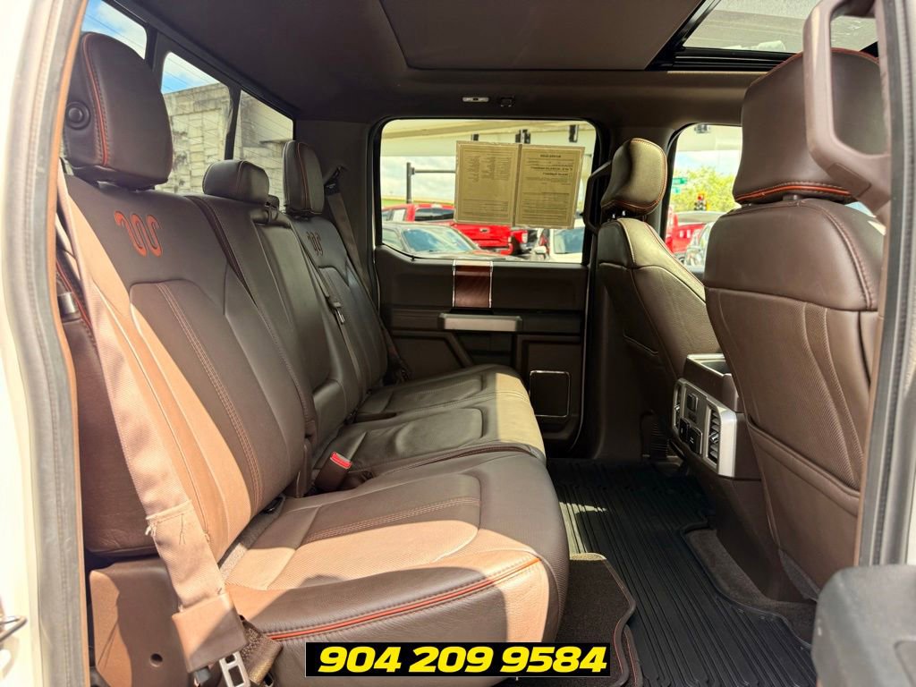 Used 2017 Ford F150 King Ranch w/ Equipment Group 601A Luxury AWD/4WD image 33