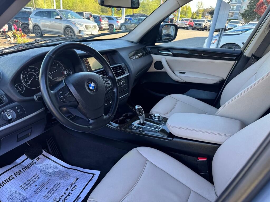 Used 2013 BMW X3 xDrive28i AWD/4WD image 8