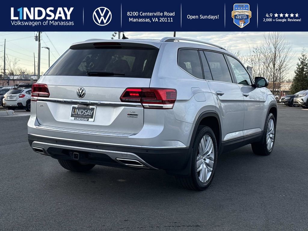 Used 2019 Volkswagen Atlas SEL image 2
