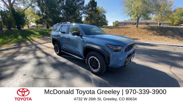 New 2026 Toyota 4Runner TRD Off-Road Premium AWD/4WD image 9