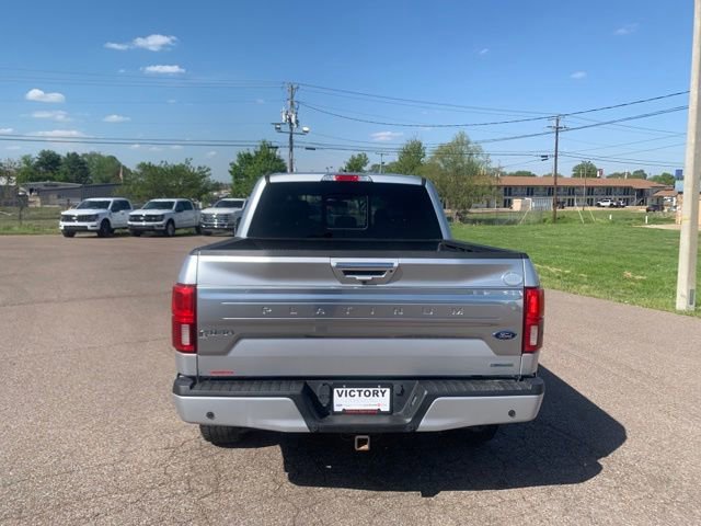 Used 2019 Ford F150 Platinum w/ Equipment Group 701A Luxury image 6