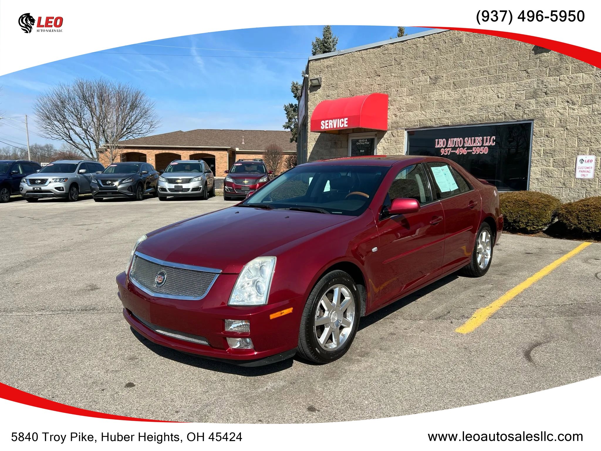Used 2006 Cadillac STS w/ Preferred Equipment Group image 1