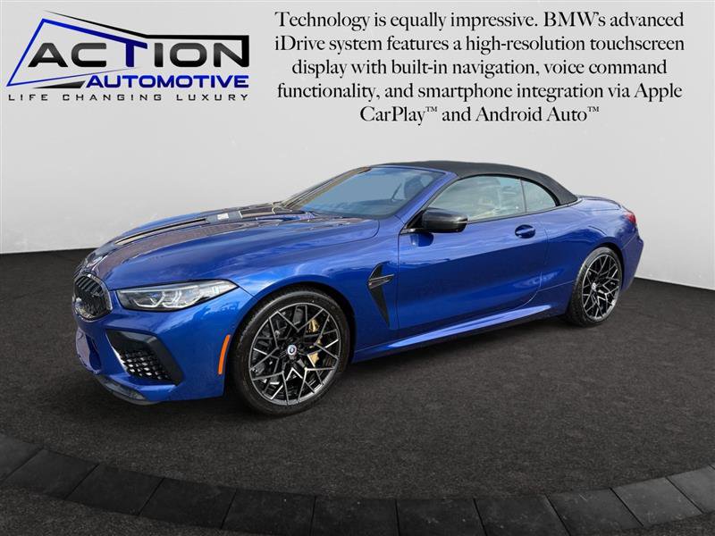 Used 2023 BMW M8 Competition w/ M Driver's Package image 4