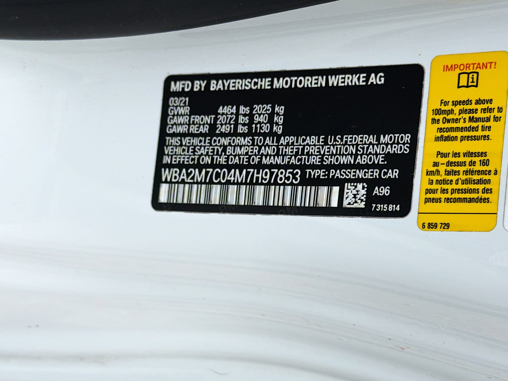 Used 2021 BMW 230i Convertible w/ Premium Package RWD image 41