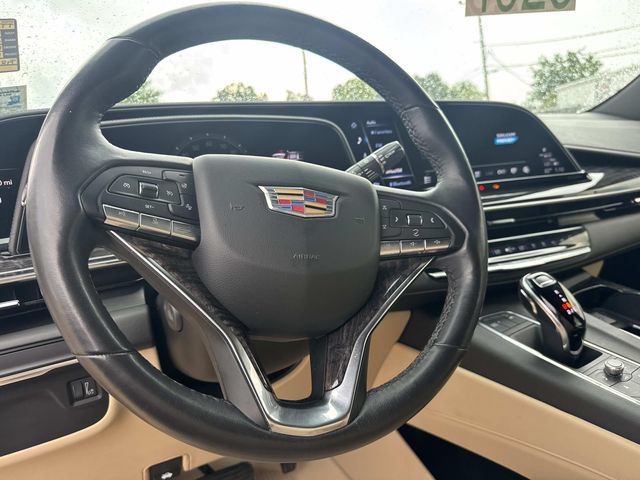Used 2021 Cadillac Escalade Premium Luxury RWD image 37