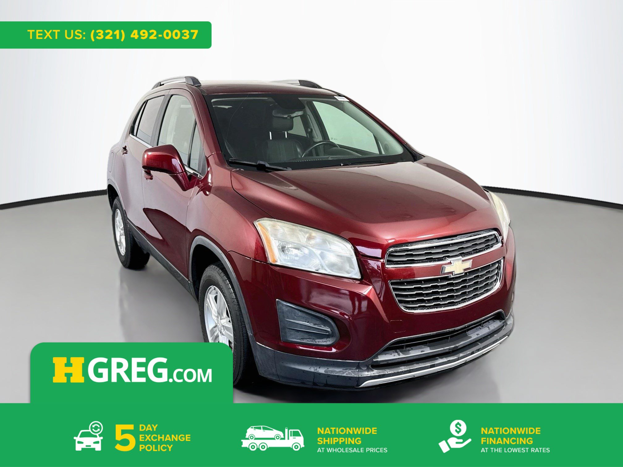 Used 2016 Chevrolet Trax LT w/ LT Convenience Package