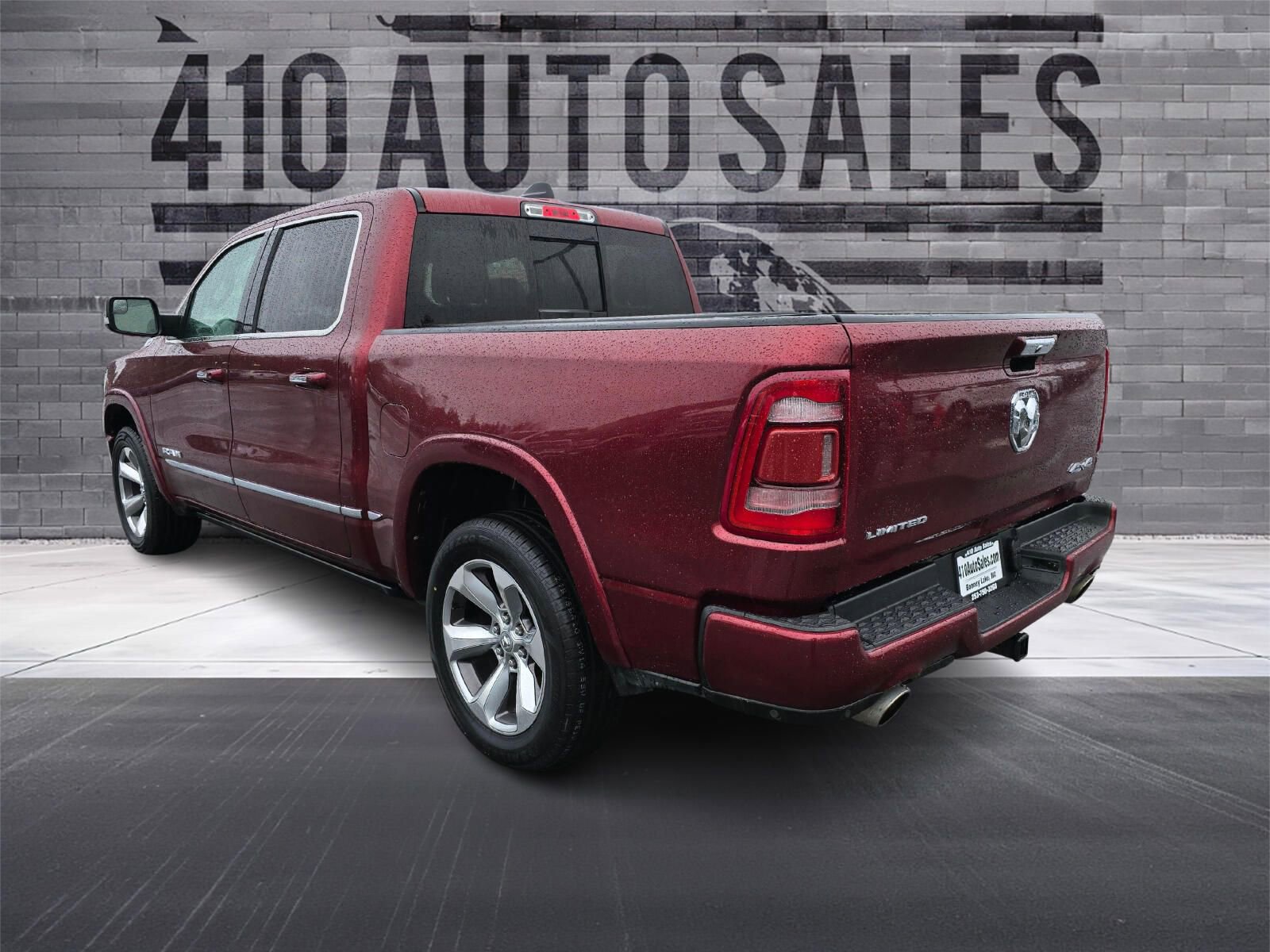 Used 2020 RAM 1500 Limited image 8