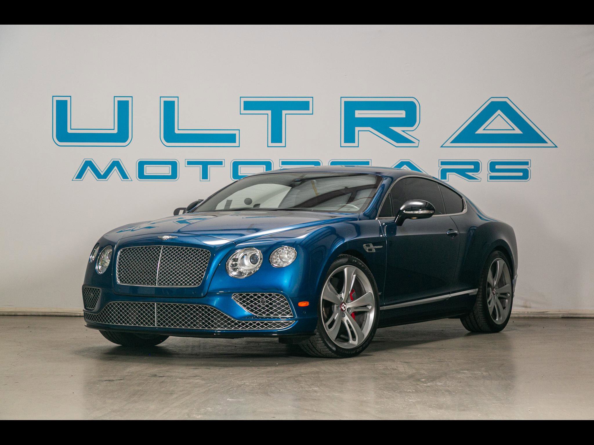 Used 2016 Bentley Continental GT V8 S AWD/4WD image 1