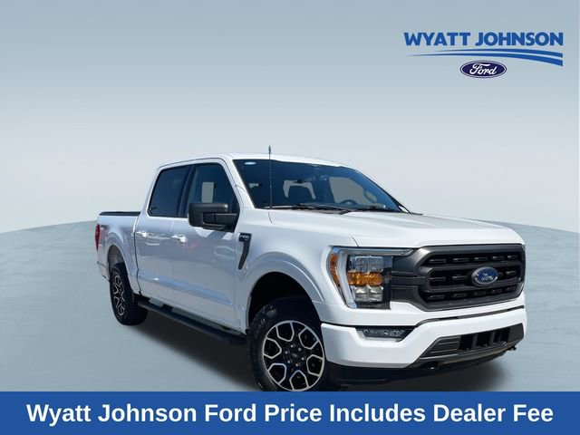 Certified 2023 Ford F150 XLT w/ Equipment Group 302A High AWD/4WD image 1