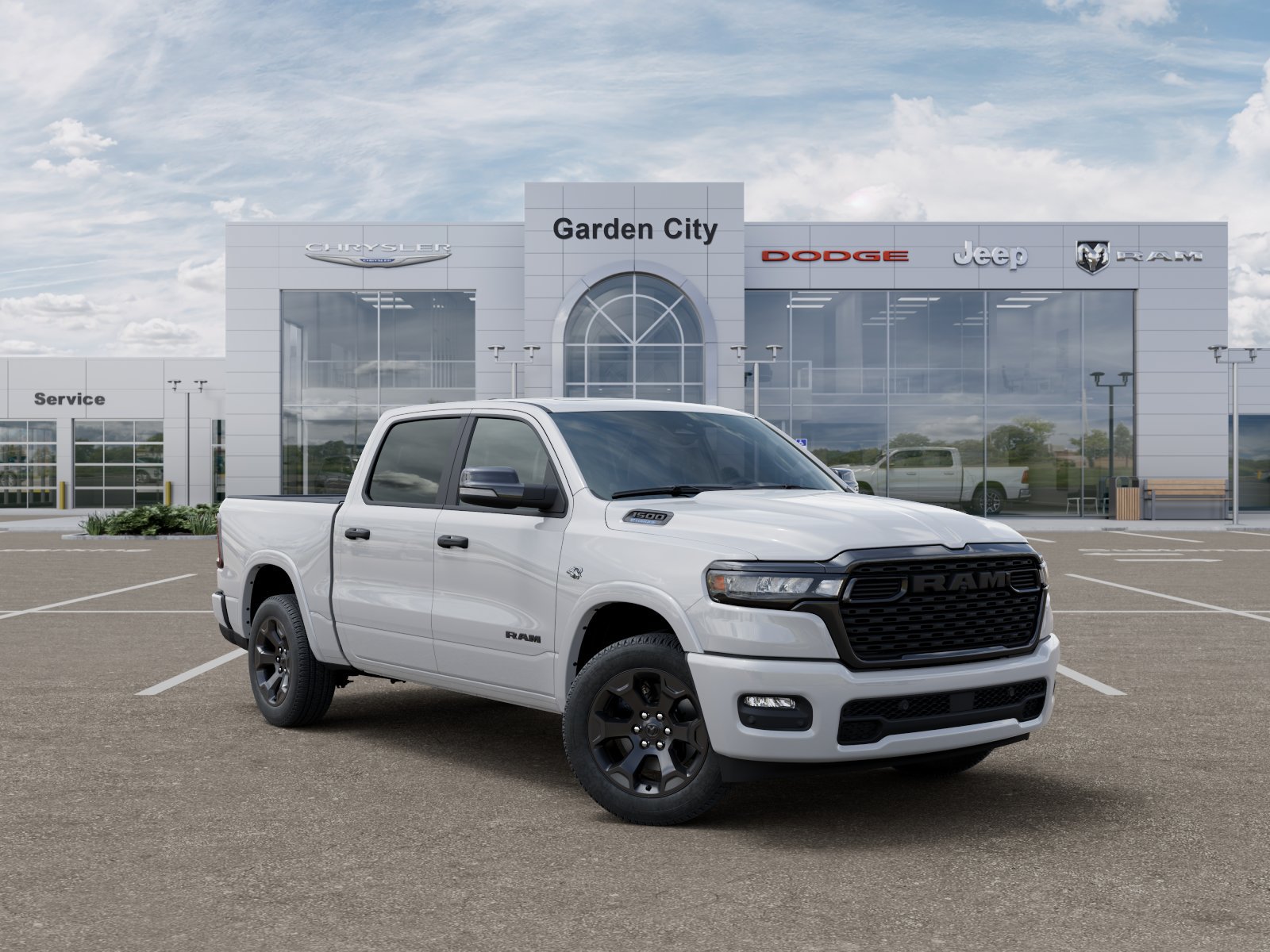 New 2026 RAM 1500 Big Horn AWD/4WD image 1