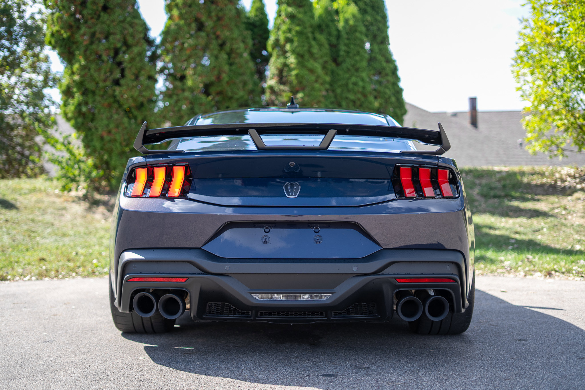 New 2025 Ford Mustang Dark Horse w/ Dark Horse Handlin Package image 7