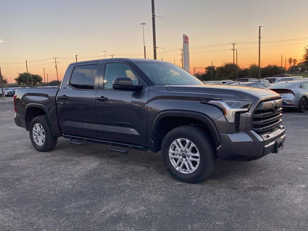 Used 2024 Toyota Tundra SR5 AWD/4WD image 3