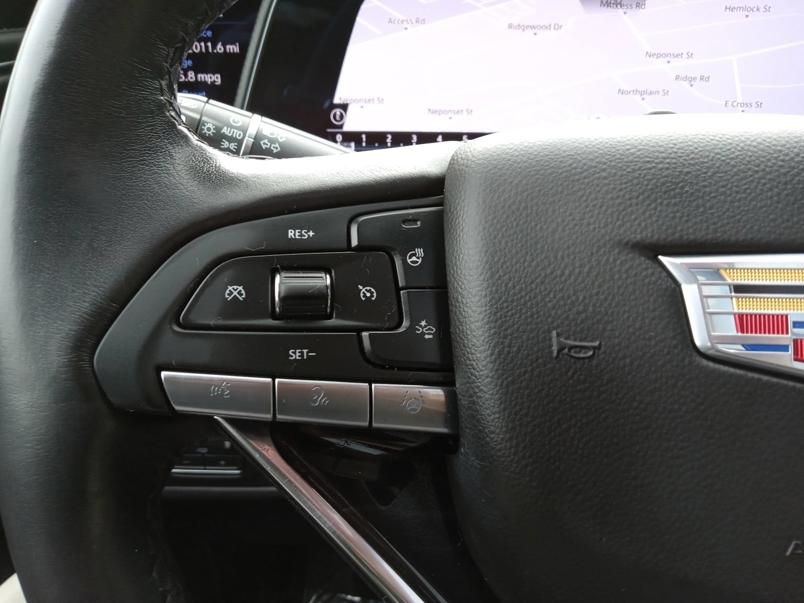 Used 2023 Cadillac Escalade Sport w/ Touring Package AWD/4WD image 22