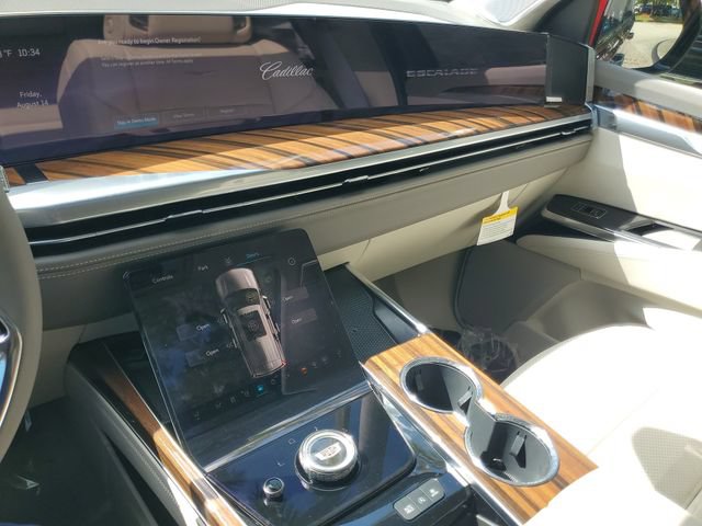 New 2026 Cadillac Escalade ESV Platinum Luxury w/ LPO, Radiant Package AWD/4WD image 9