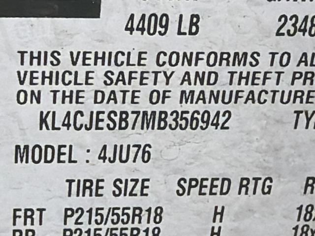 Used 2021 Buick Encore Preferred w/ Safety Package II AWD/4WD image 31