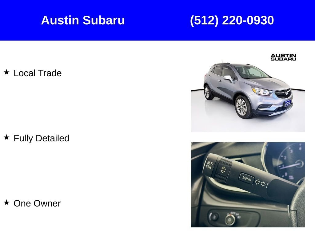 Used 2019 Buick Encore Preferred image 8