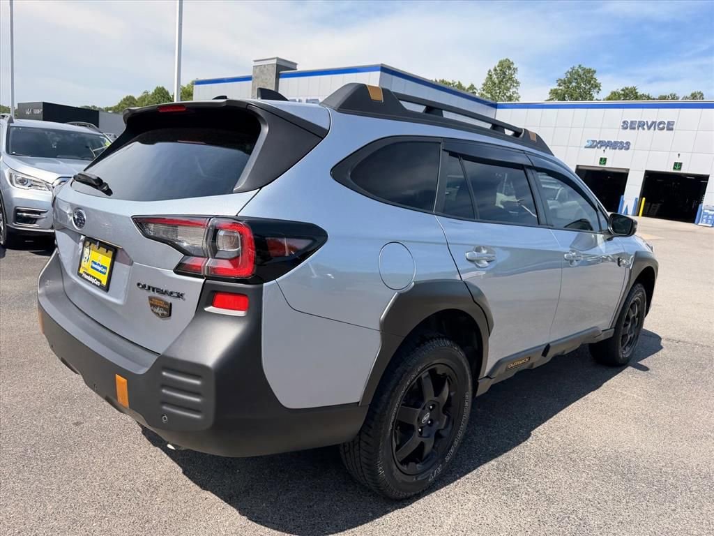 Certified 2023 Subaru Outback Wilderness AWD/4WD image 13