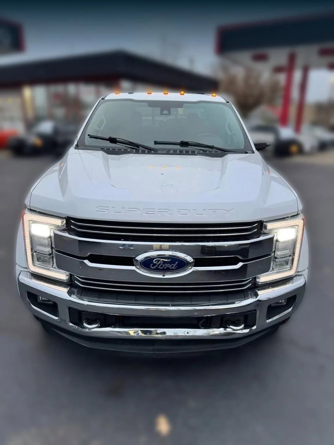 Used 2017 Ford F450 Lariat w/ Lariat Ultimate Package AWD/4WD image 9