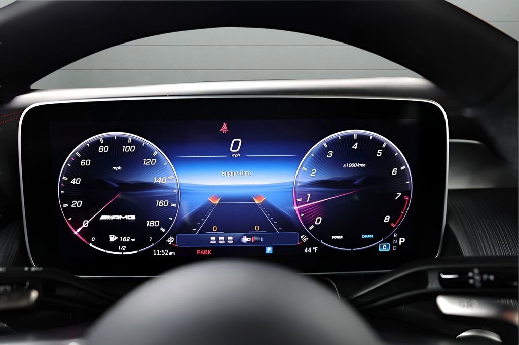 Used 2025 Mercedes-Benz GLC 43 AMG 4MATIC image 45