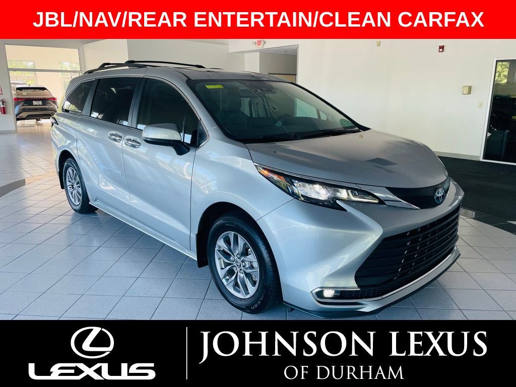 Used 2024 Toyota Sienna XLE