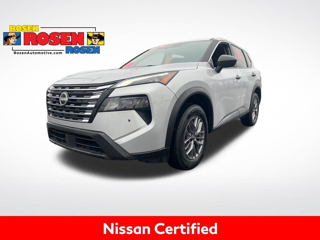 Certified 2024 Nissan Rogue S image 1