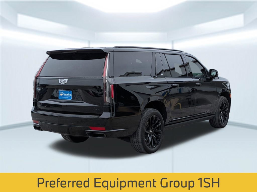 Used 2024 Cadillac Escalade ESV Sport Platinum w/ LPO, ONYX Package AWD/4WD image 6