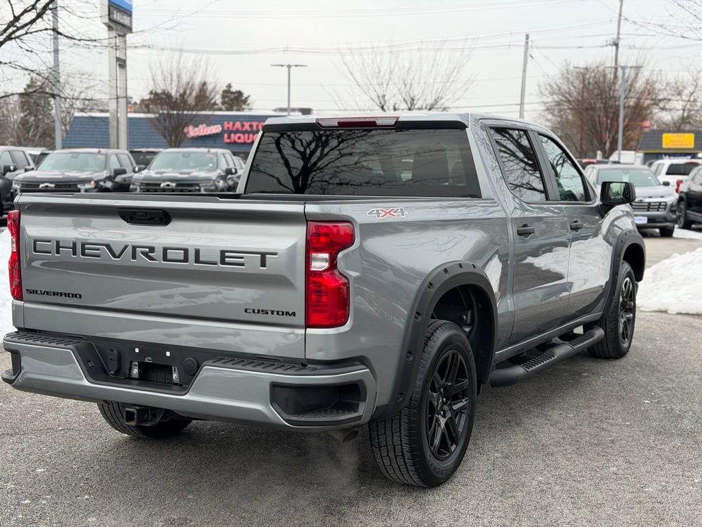 Used 2023 Chevrolet Silverado 1500 Custom w/ LPO, Dark Essentials Package image 5