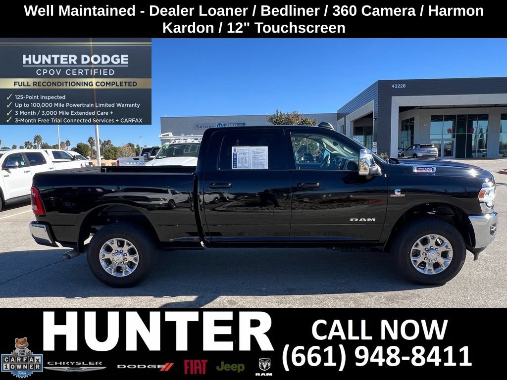 Certified 2024 RAM 3500 Laramie w/ Safety Group AWD/4WD image 8