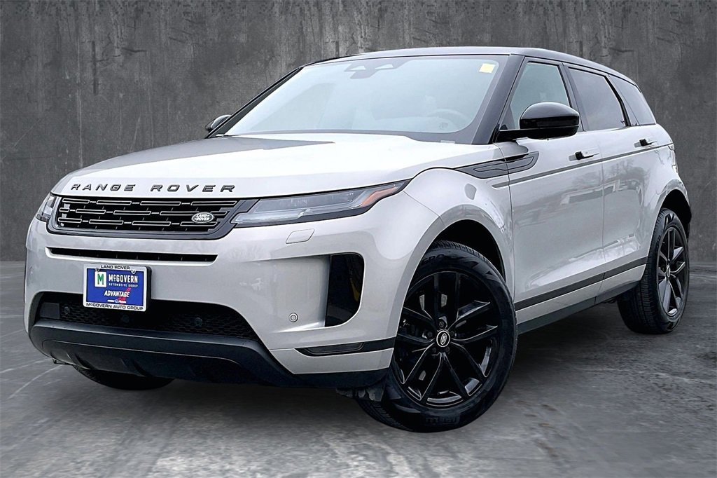 Certified 2026 Land Rover Range Rover Evoque S